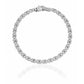 Bracciale catena occhio di pernice - 2487 - Simmi Gioiellerie - Bracciali