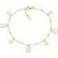 Bracciale da Donna Amen con charms pendenti  - BRLACUORG1