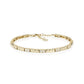 Bracciale con Zirconi e Dettagli Geometrici - BRPIGBZ - Simmi Gioiellerie - Bracciali