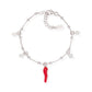 Bracciale Cornetto e Quadrifoglio Rodio - brcsqbr - Simmi Gioiellerie - Bracciali