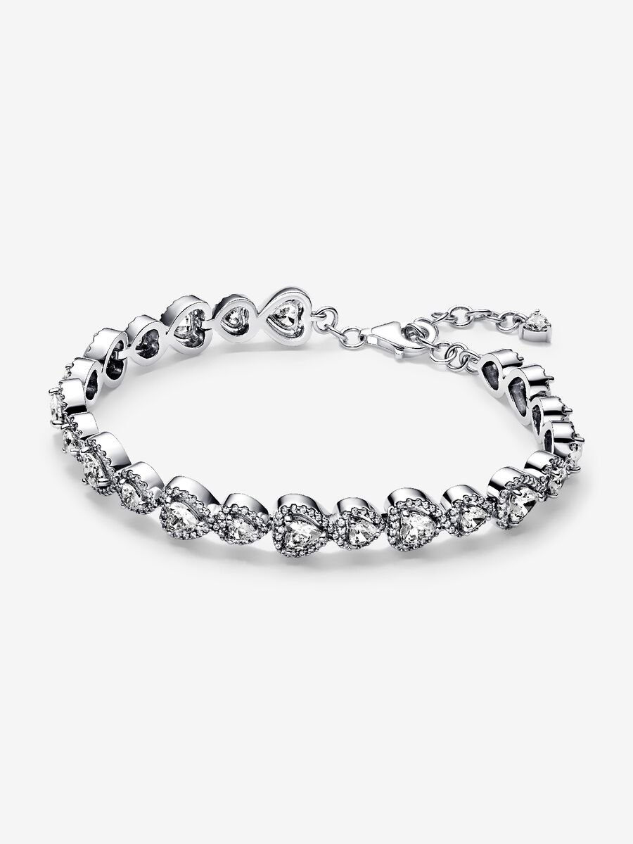 Bracciale Cuori Luminosi - 593655C01 - Simmi Gioiellerie - Bracciali
