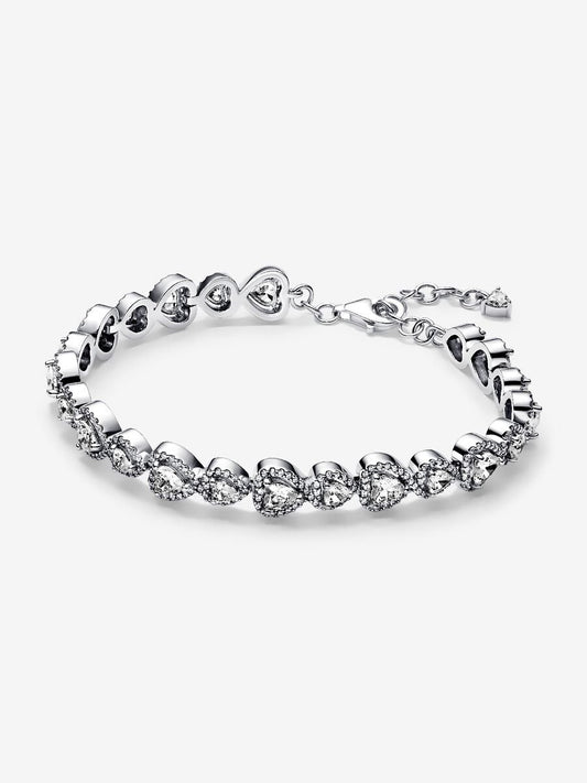 Bracciale Cuori Luminosi - 593655C01 - Simmi Gioiellerie - Bracciali