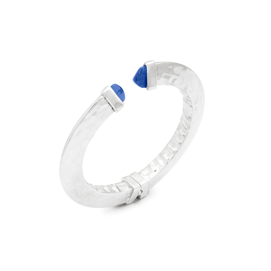 Bracciale da donna Giovanni Raspini Bangle Blue Blade - 12290 - Simmi Gioiellerie - Bracciali