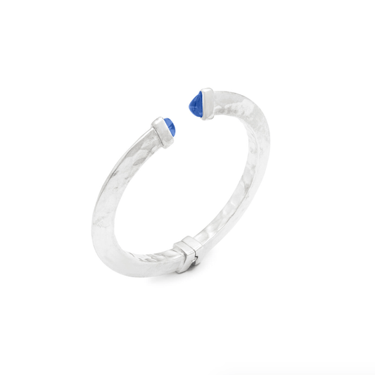 Bracciale da donna Giovanni Raspini Bangle Blue Blade Piccolo - 12291 - Simmi Gioiellerie - Bracciali