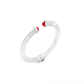 Bracciale da donna Giovanni Raspini Bangle Red Blade Piccolo - 12285 - Simmi Gioiellerie - Bracciali