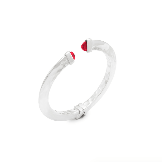 Bracciale da donna Giovanni Raspini Bangle Red Blade Piccolo - 12285 - Simmi Gioiellerie - Bracciali