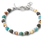 bracciale da uomo Giovanni Raspini - tango colori della terra - 12218 - Simmi Gioiellerie - Bracciali