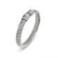 Bracciale donna Giovanni Raspini Tubogas Croco Piccolo - 12324 - Simmi Gioiellerie - Bracciali
