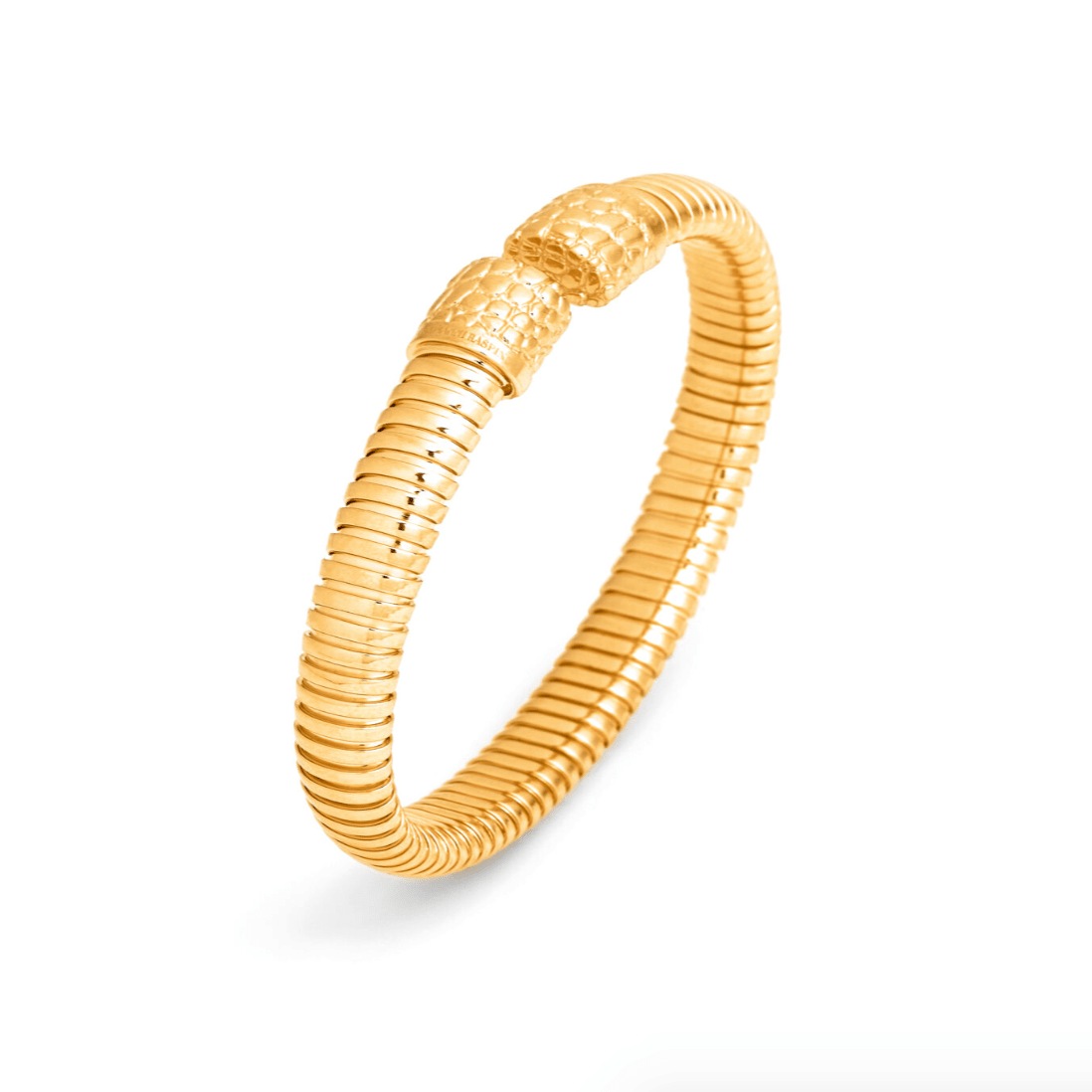 Bracciale donna Giovanni Raspini Tubogas Croco Piccolo - 12329 - Simmi Gioiellerie - Bracciali