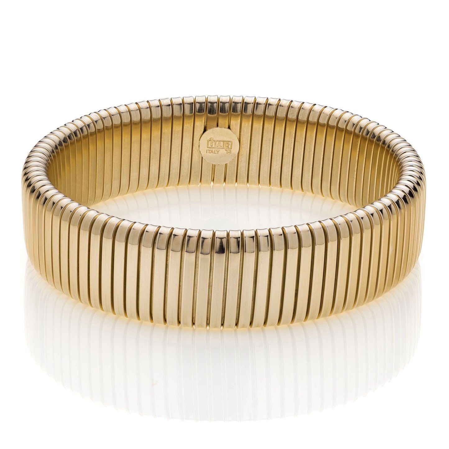 Bracciale dorato Tubogas - 2052 - Simmi Gioiellerie - Bracciali