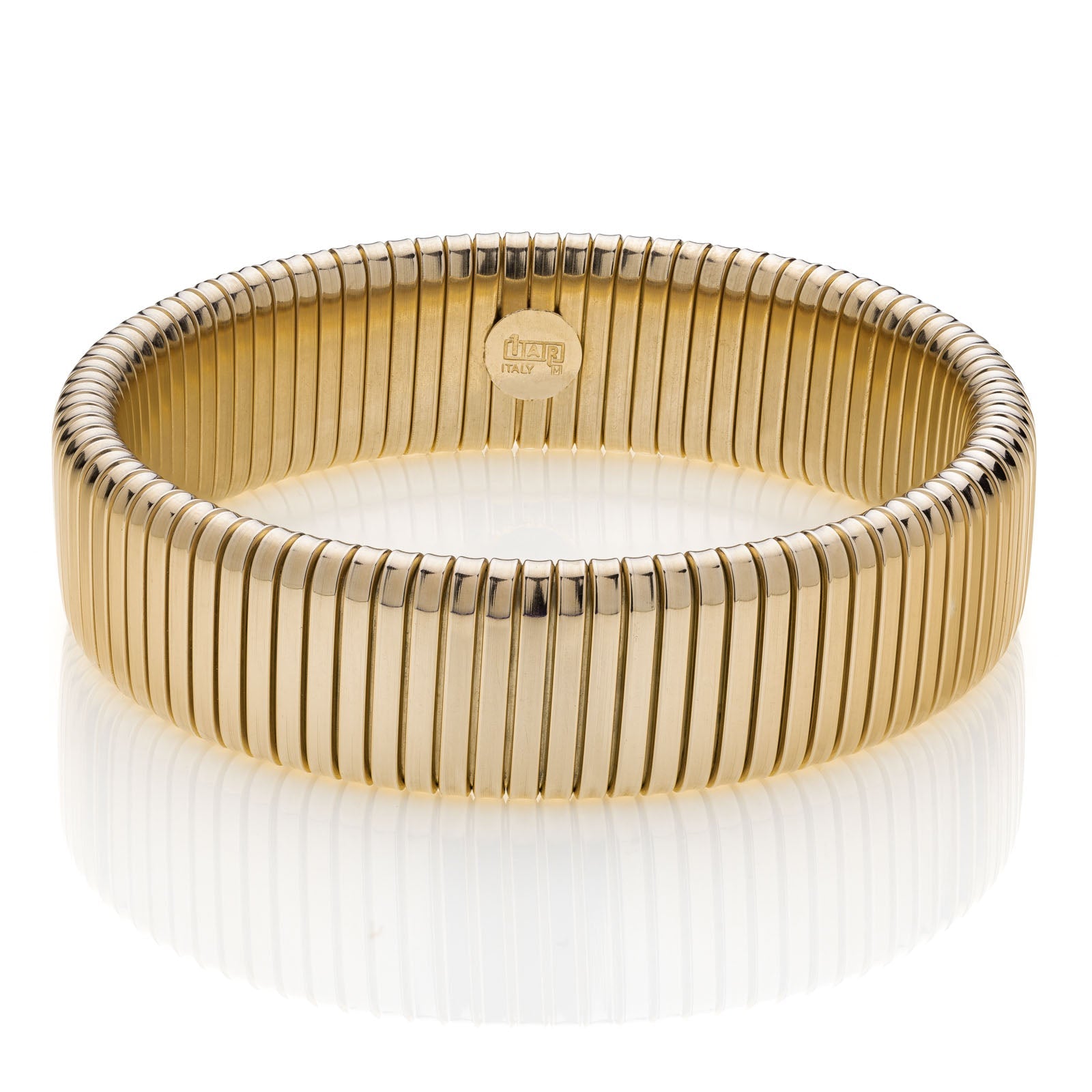 Bracciale dorato Tubogas - 2052 - Simmi Gioiellerie - Bracciali
