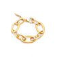 Bracciale Giovanni Raspini Maglia Ovale Bold - 12374 - Simmi Gioiellerie - Bracciali