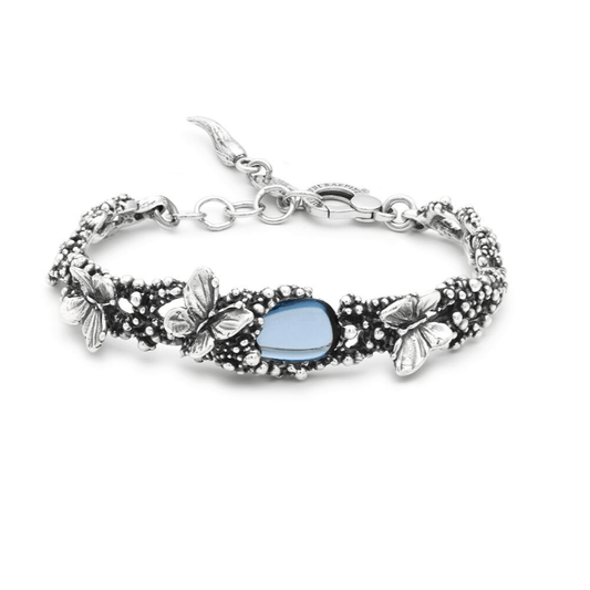 Bracciale Goccia Farfalle - 12419 - Simmi Gioiellerie - Bracciali
