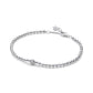 Bracciale in argento sterling con zirconia cubica trasparente - 594822C01 - Simmi Gioiellerie -Bracciali
