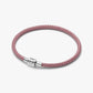 Bracciale in Corda Rosa con Chiusura a Barile - 594530C01 - Simmi Gioiellerie - Bracciali