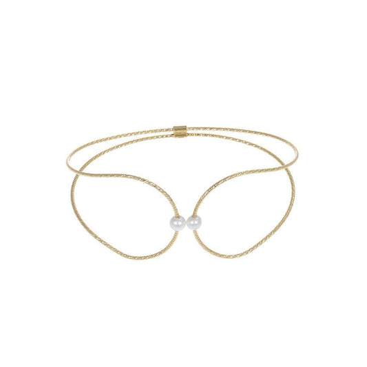 Bracciale in oro e perle NEBULA master - MagicWire - Simmi Gioiellerie - Bracciali