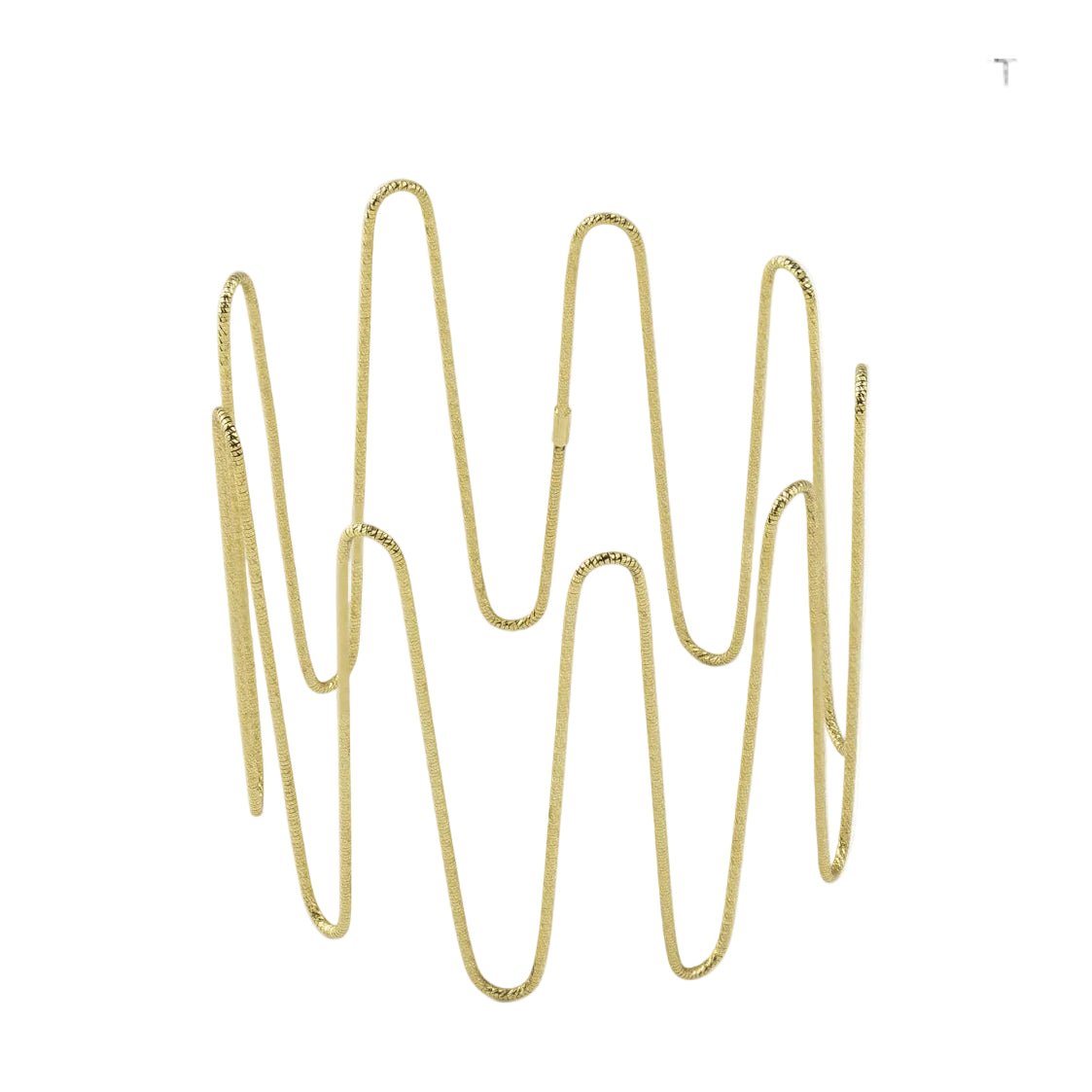 Bracciale in oro giallo TSUNAMI "MASTER" - MagicWire - Simmi Gioiellerie - Bracciali