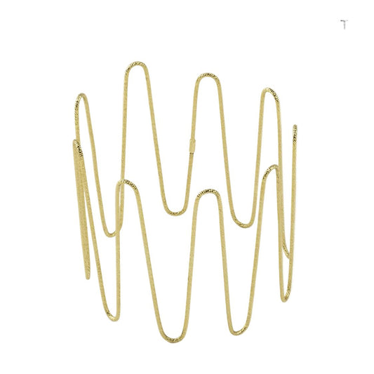 Bracciale in oro giallo TSUNAMI "MASTER" - MagicWire - Simmi Gioiellerie - Bracciali