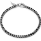 bracciale maglia quadra piccola - 11866 - Simmi Gioiellerie - Bracciali