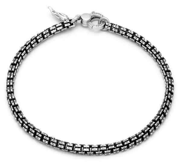 bracciale maglia quadra piccola - 11866 - Simmi Gioiellerie - Bracciali