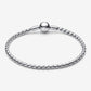 Bracciale Maglia Spiga con Chiusura a Sfera - 594028C00 - Simmi Gioiellerie - Bracciali