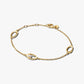 Bracciale Ovali Linea Sinuosa e Perla D'Acqua Dolce Coltivata - 564677C01 - Simmi Gioiellerie - Bracciali