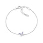 Bracciale Petali Lilla in Argento - BRBUTBBLA - Simmi Gioiellerie -Bracciali