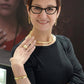 Bracciale rigido in oro giallo - Simmi Gioielli - Simmi Gioiellerie - Collane