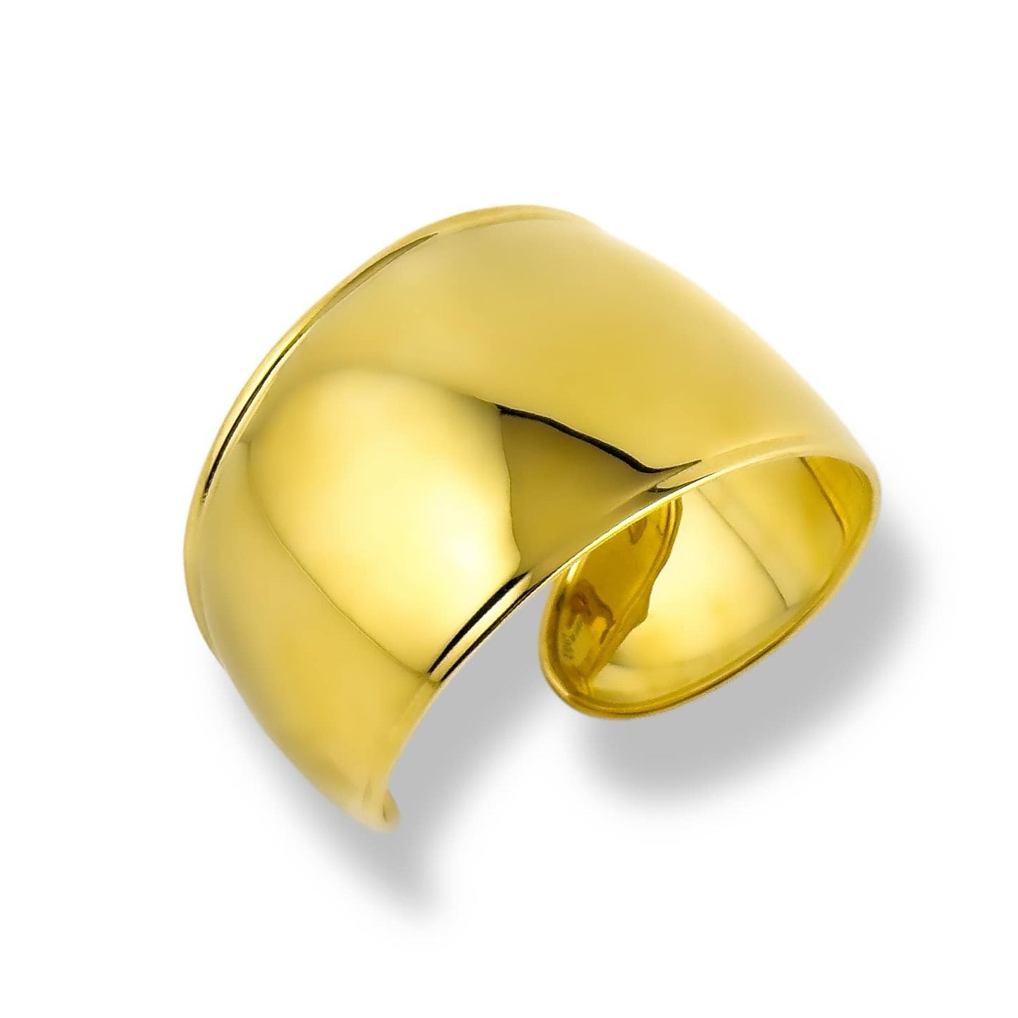 Bracciale semirigido da donna in argento dorato - Simmi Gioiellerie - Bracciali