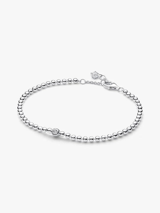 Bracciale Sfere con punto luce - 594822C01 - Simmi Gioiellerie -Bracciali