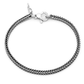 bracciale treccia quadra piccola - 11867 - Simmi Gioiellerie - Bracciali