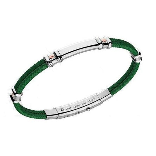 Bracciale uomo gioielli Zancan Robikevlar - EXB577R - VR - Simmi Gioiellerie - Bracciali