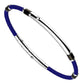 Bracciale uomo gioielli Zancan Robikevlar - EXB757 - BL - Simmi Gioiellerie - Bracciali