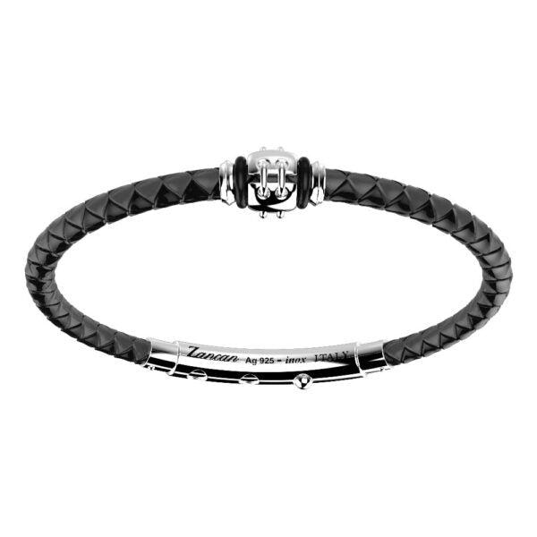 Bracciale Zancan Uomo in Argento - TSB006 - 06 - Simmi Gioiellerie - Bracciali