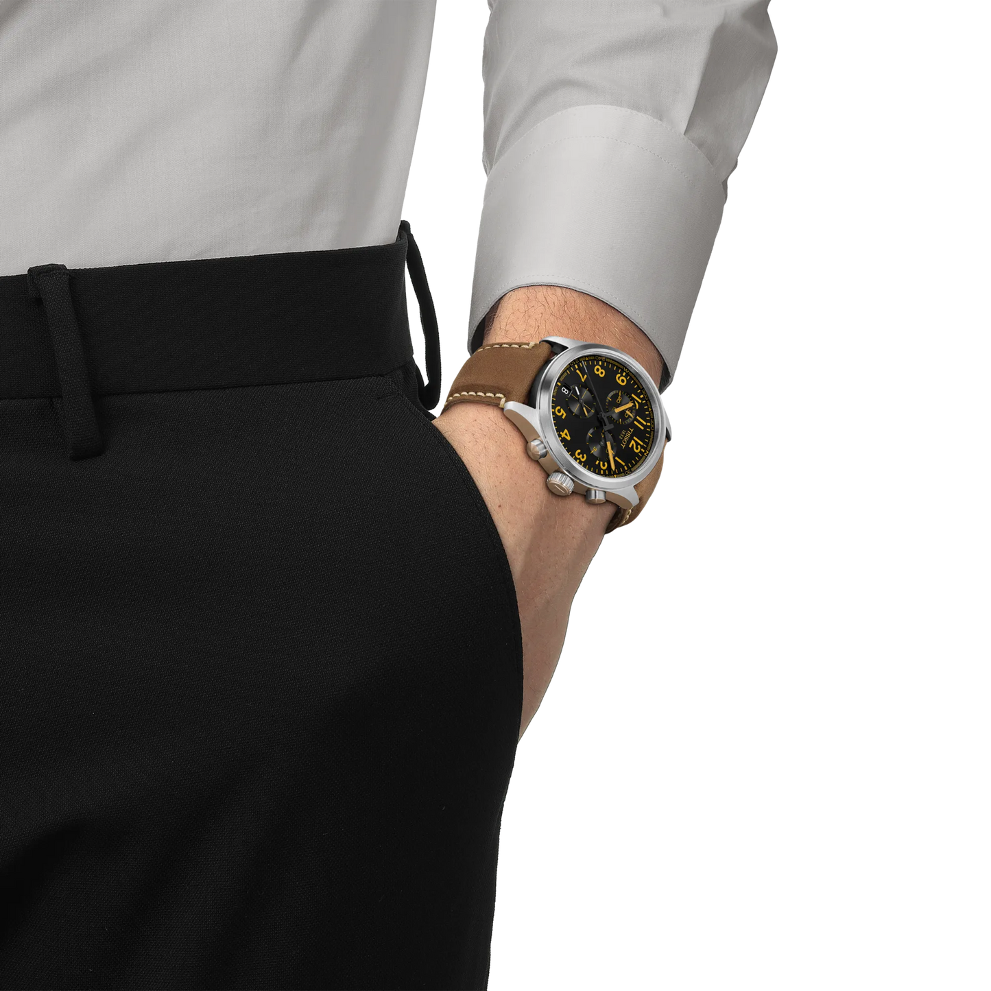 TISSOT CHRONO L 42MM - T116.417.16.052.01