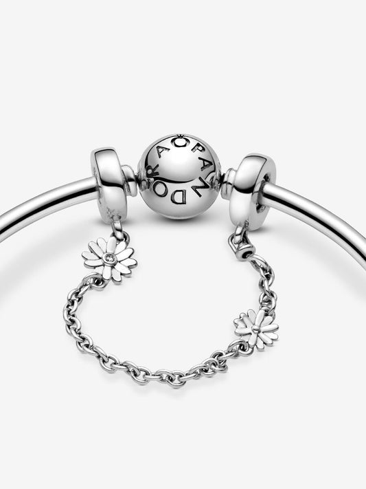 Catena di Sicurezza Margherite Argento Sterling 925 - 798764C01 - 05 - Simmi Gioiellerie - Charm