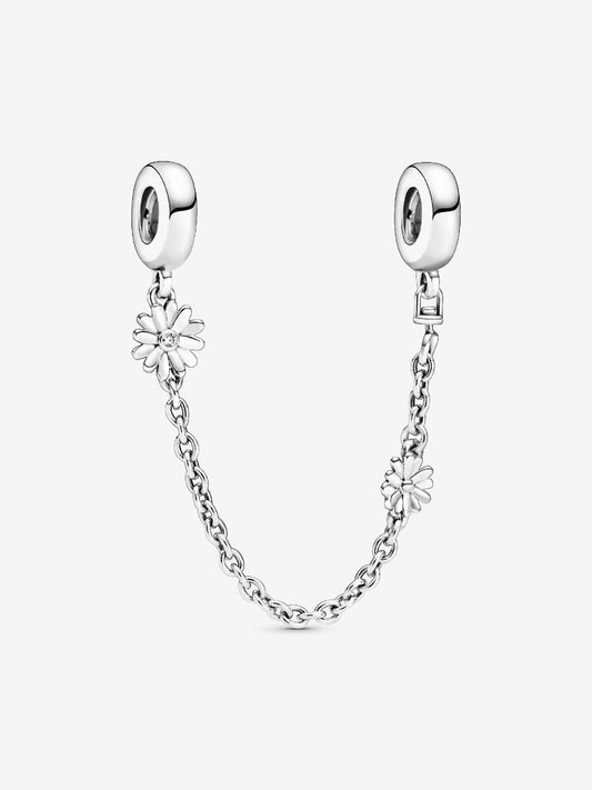 Catena di Sicurezza Margherite Argento Sterling 925 - 798764C01 - 05 - Simmi Gioiellerie - Charm