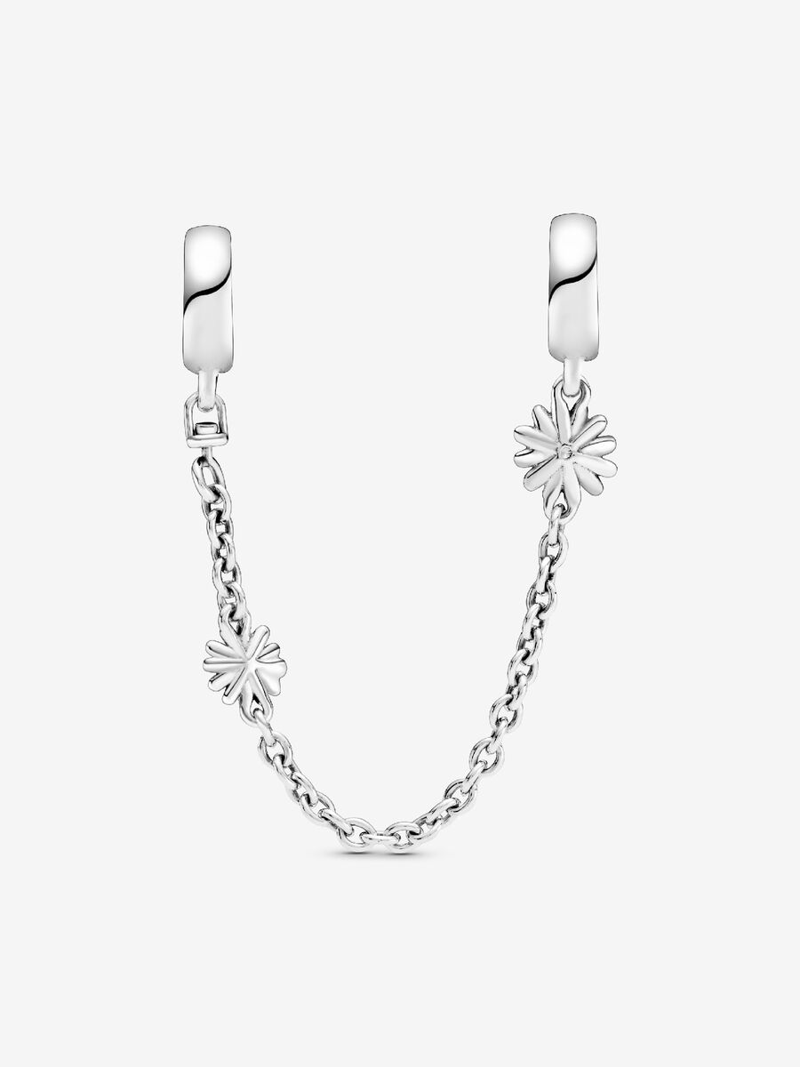 Catena di Sicurezza Margherite Argento Sterling 925 - 798764C01 - 05 - Simmi Gioiellerie - Charm