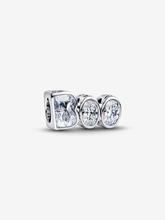 Charm "BOO" che si illumina al buio - Simmi Gioiellerie - Charm