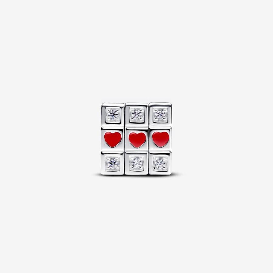 Charm Cubo LOVE - 793672C01 - Simmi Gioiellerie - Charm