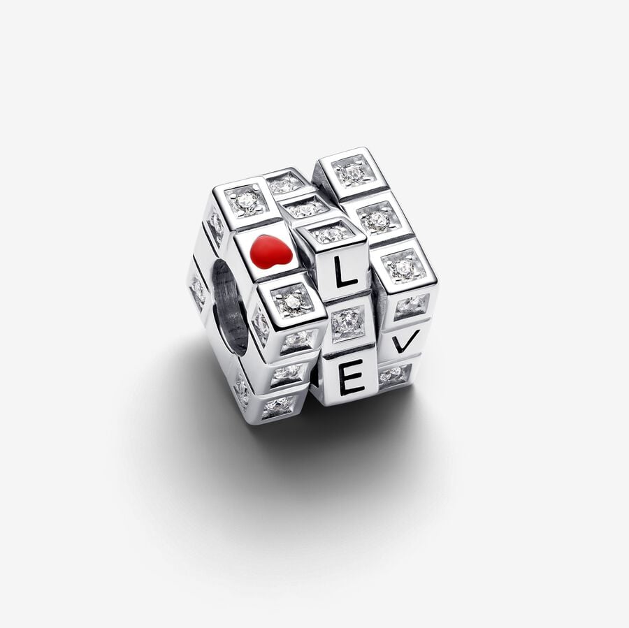 Charm Cubo LOVE - 793672C01 - Simmi Gioiellerie - Charm