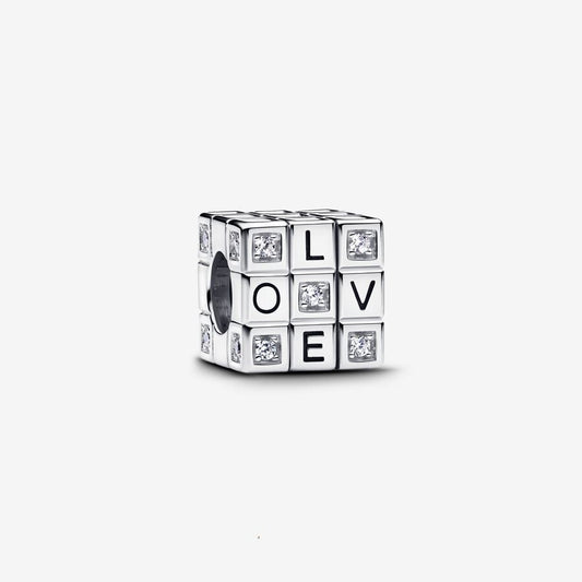 Charm Cubo LOVE - 793672C01 - Simmi Gioiellerie - Charm