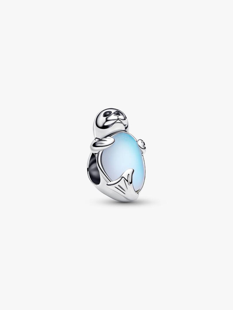 Charm Cucciolo di Foca "Hold Me Close" - 794146C01 - Simmi Gioiellerie - Charm