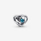 Charm Cuore Eterno Blu - 793744C01 - Simmi Gioiellerie - Charm