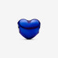 Charm Cuore Metallico Blu - 793337C05 - Simmi Gioiellerie - Charm