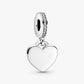 Charm Cuore Pendente da incidere - 798761C01 - Simmi Gioiellerie - Charm