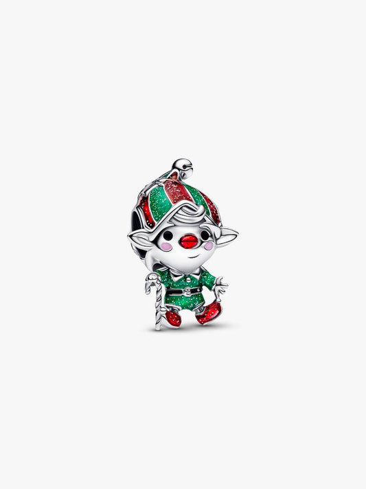 Charm Elfo di Babbo Natale - 794294C01 - Simmi Gioiellerie - Charm