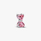 Charm Fiocco Luminoso Rosa - 794253C01 - Simmi Gioiellerie - Charm