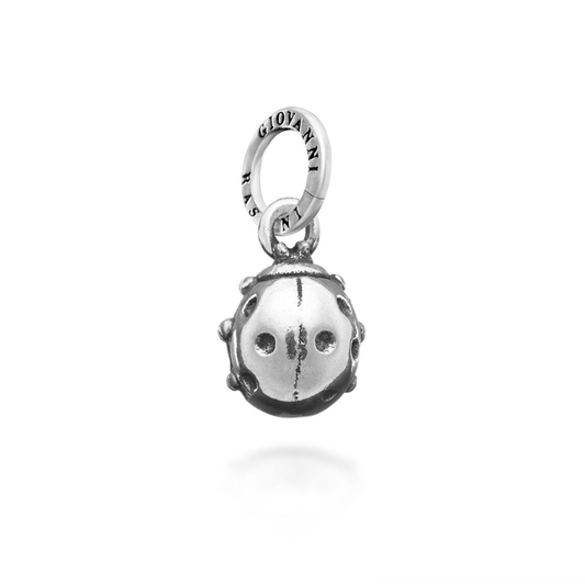 Charm Giovanni Raspini Coccinella Grande - 6566 - Simmi Gioiellerie - Charm