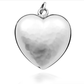 Charm Giovanni Raspini Cuore Martellato Medio - 6925 - Simmi Gioiellerie - Charm